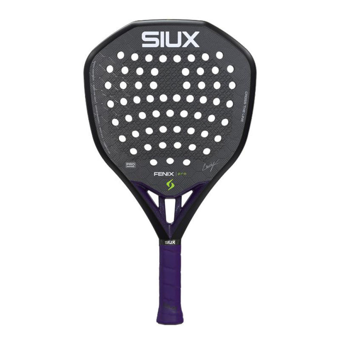 Siux Fenix Pro Black 2026 | Leo Augsburger