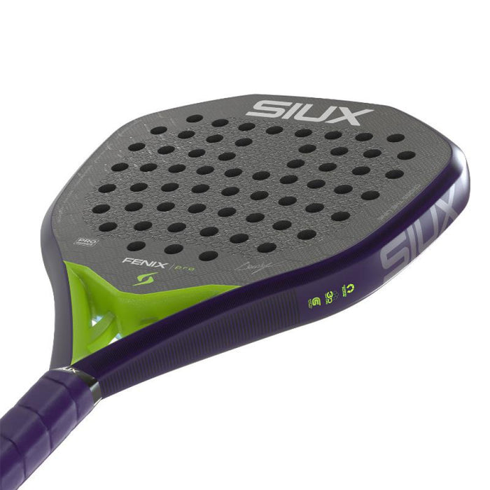 Siux Fenix Pro Glow Purple 2026 | Leo Augsburger - TESTRACKET