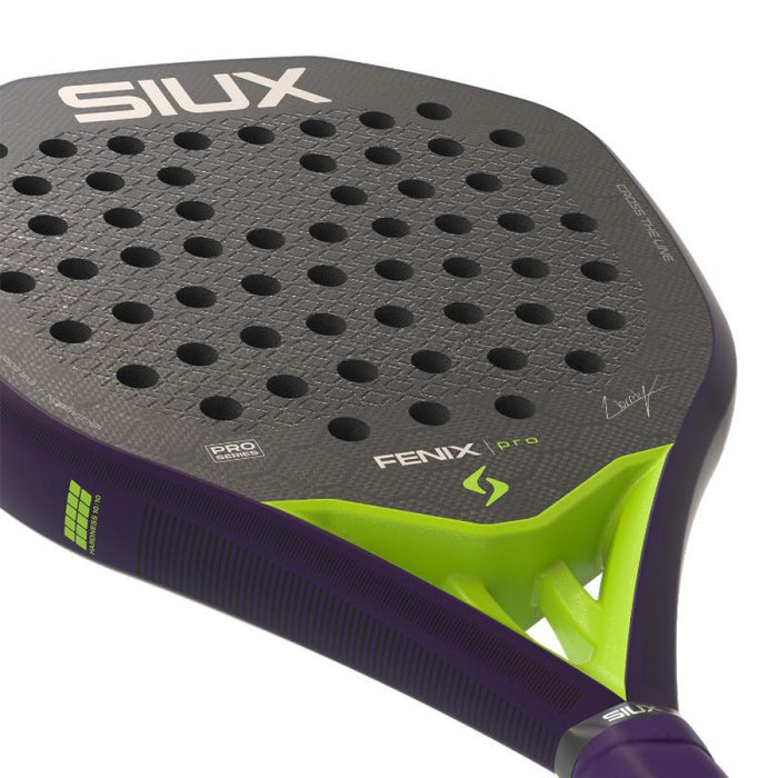 Siux Fenix Pro Glow Purple 2026 | Leo Augsburger - TESTRACKET