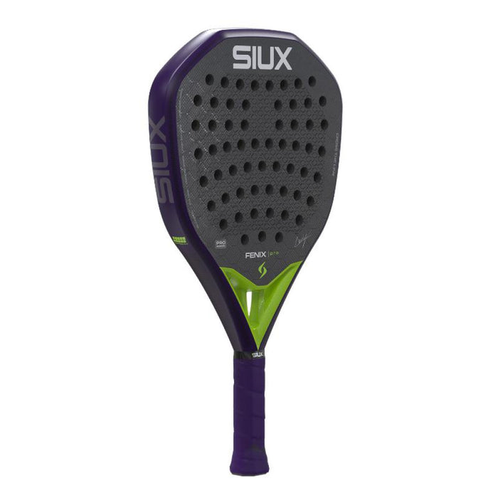 Siux Fenix Pro Glow Purple 2026 | Leo Augsburger - TESTRACKET