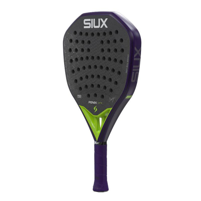 Siux Fenix Pro Glow Purple 2026 | Leo Augsburger - TESTRACKET