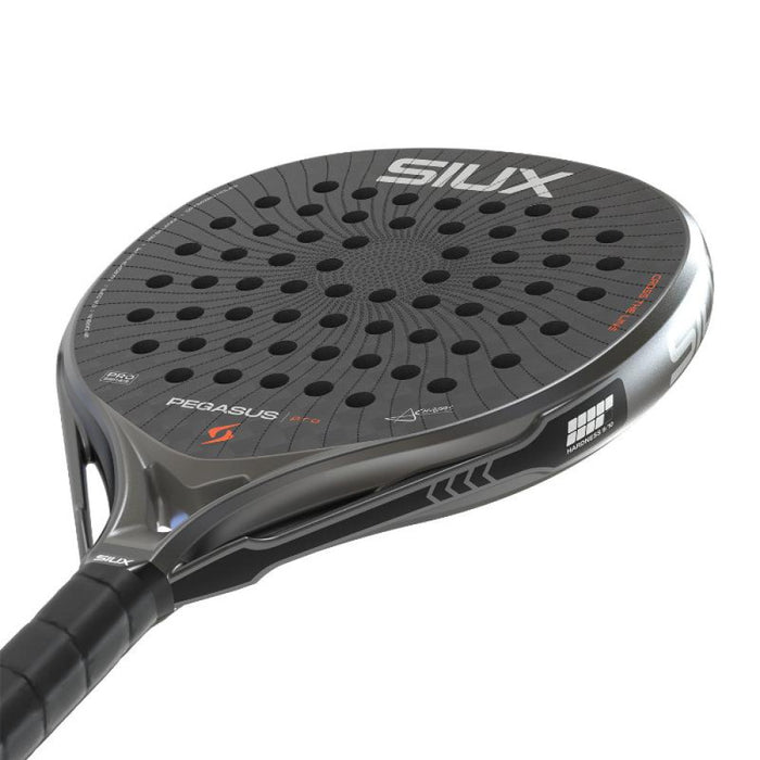 Siux Pegasus Pro Storm Grey 2026 | Alex Chozas