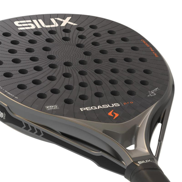Siux Pegasus Pro Storm Grey 2026 | Alex Chozas