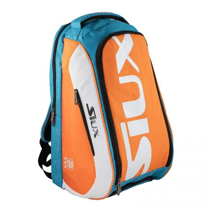 Siux Pro Tour Rugzak Blauw Oranje