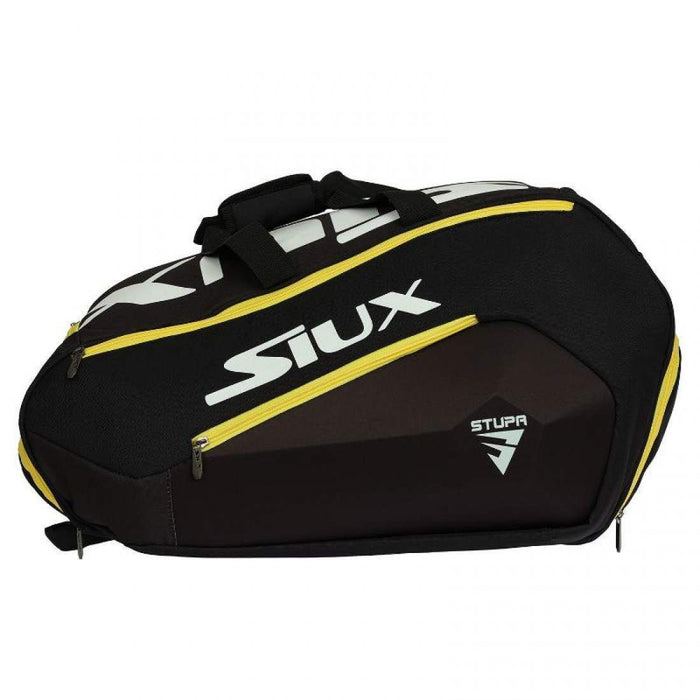 Siux Stupa Electra Zwarte & Gele Padeltas