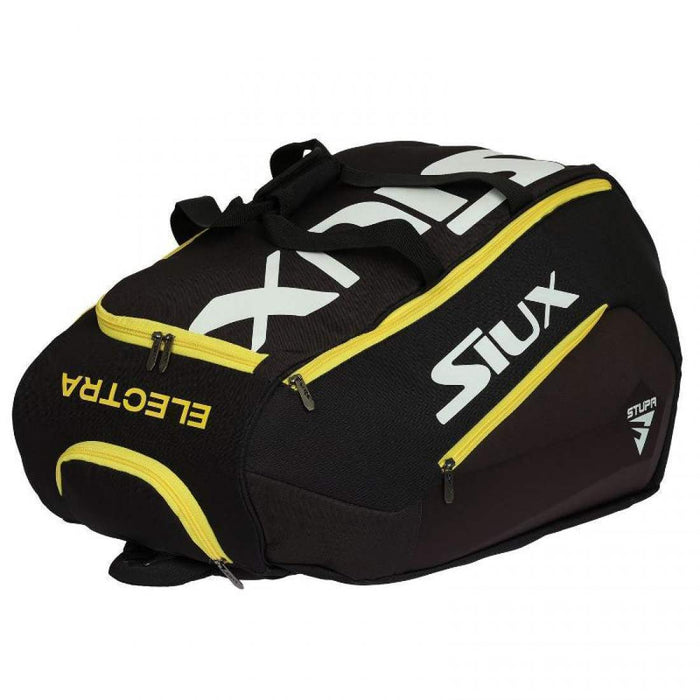 Siux Stupa Electra Zwarte & Gele Padeltas