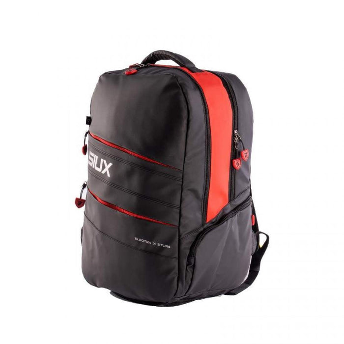 Siux Stupa Electra Rugzak Zwart Rood 2026