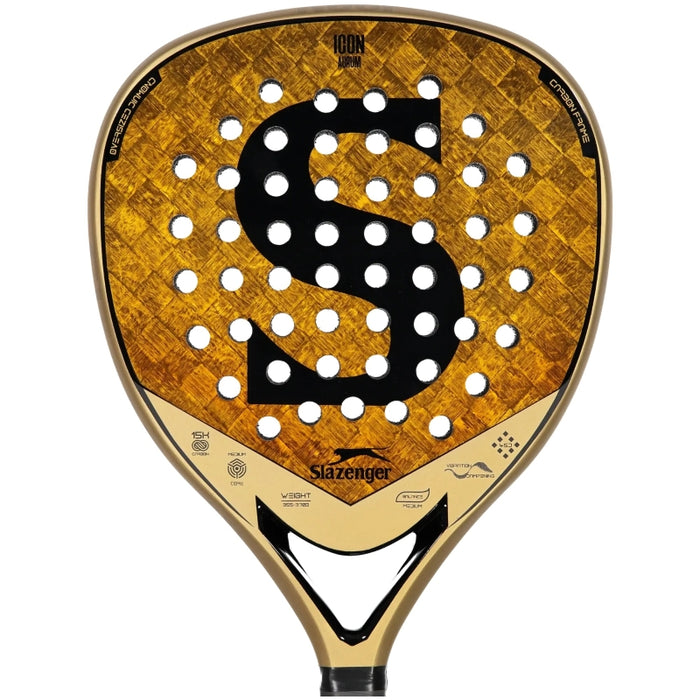 SLAZENGER ICON AURUM GOLD 2025