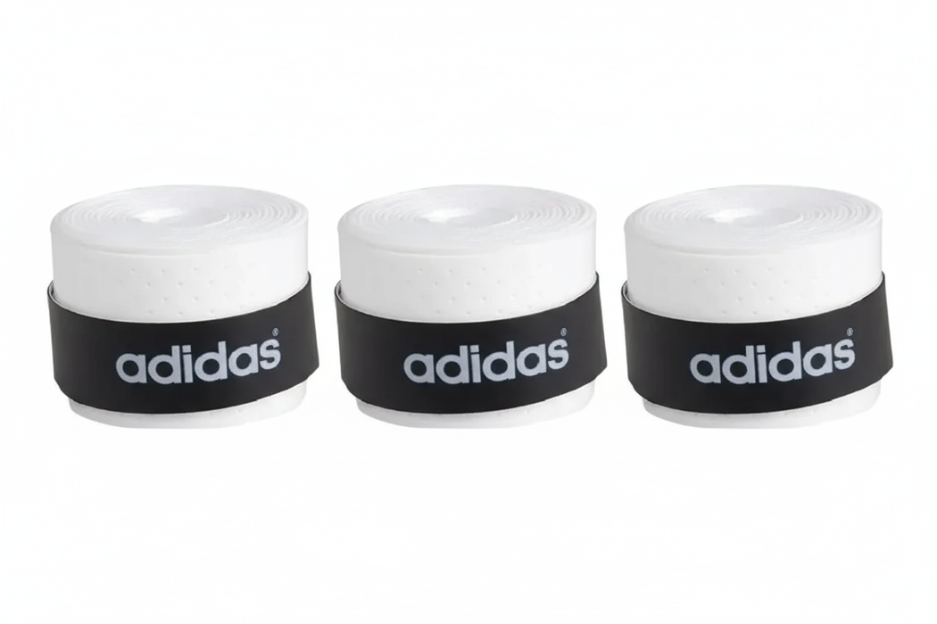 Three Adidas grip tapes side by side