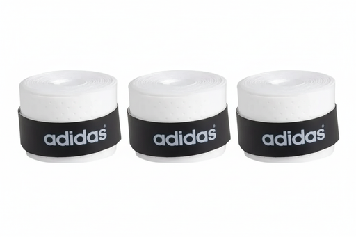 Three Adidas grip tapes side by side