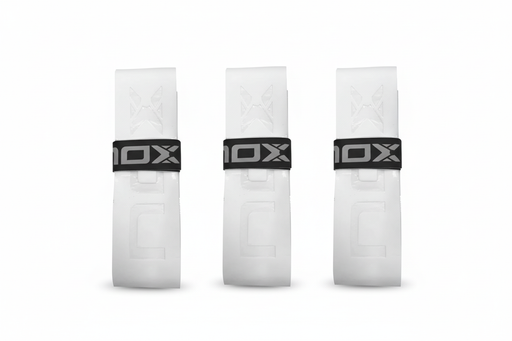 Three identical grips side by side