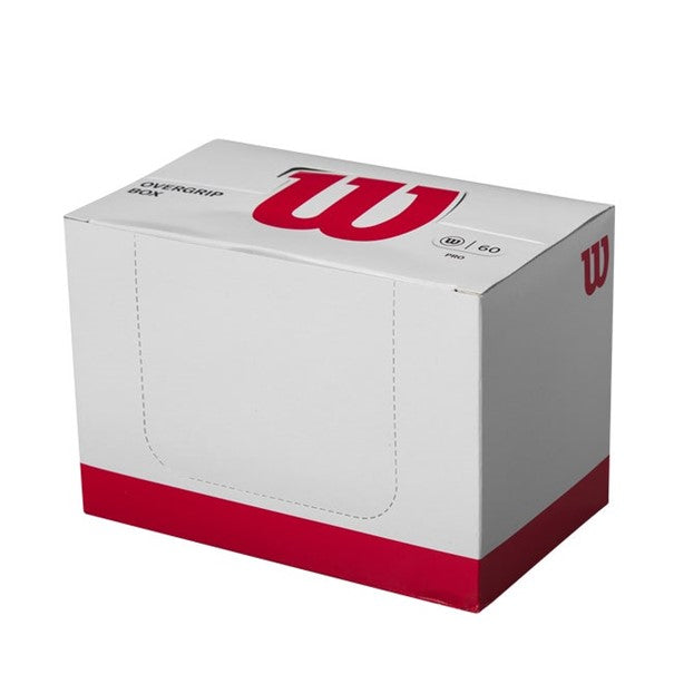 Wilson Pro Overgrip Box – Wit | 60 Stuks