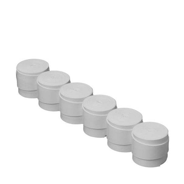 Wilson Pro Overgrip – Wit | Set van 5